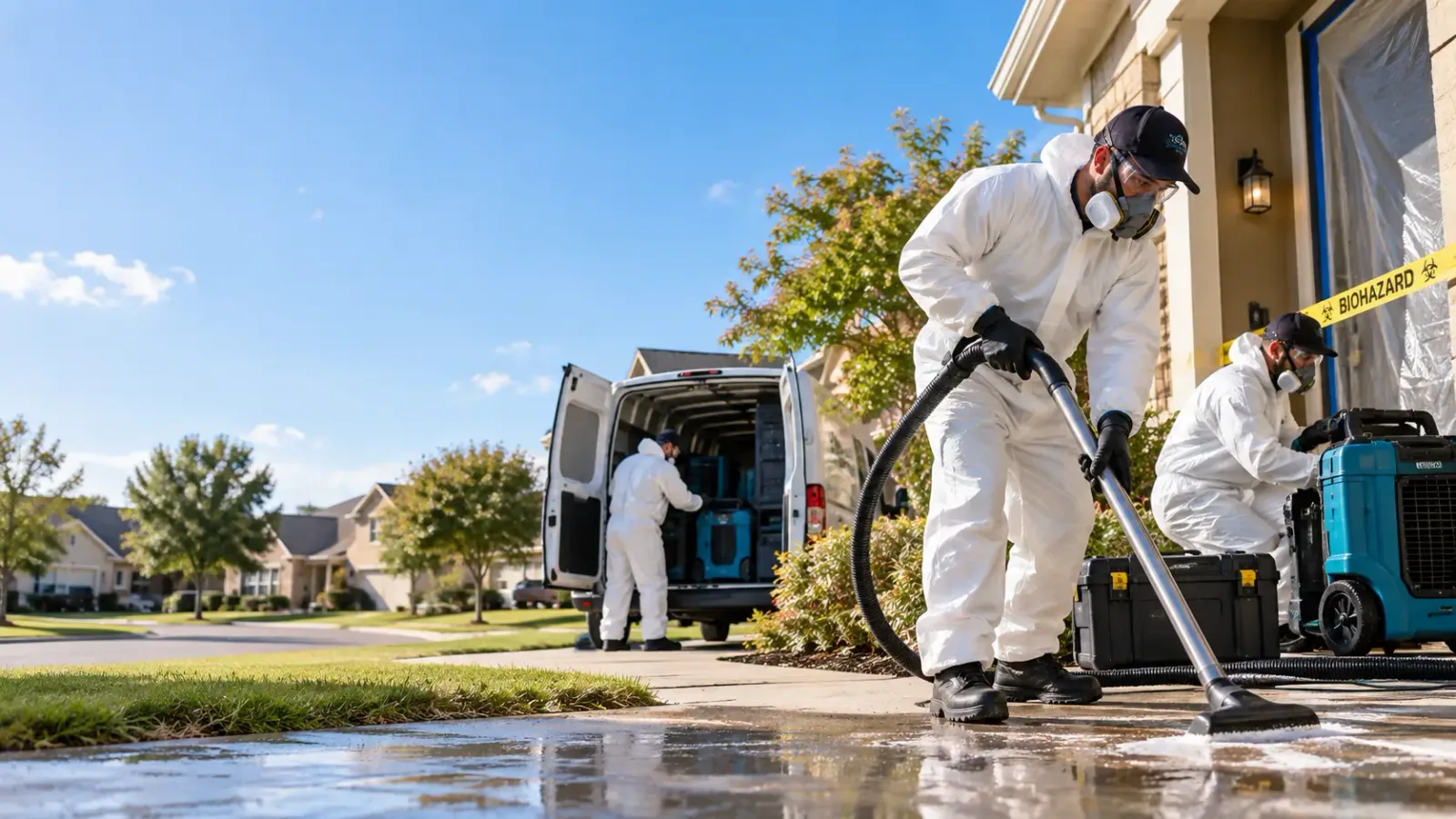 Biohazard Cleanup in Voluntown, CT
